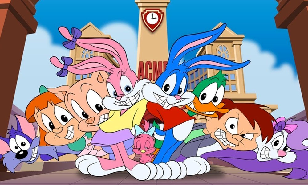 La caricatura cuenta las aventuras de Buster Bugs, Babsy y sus amigos (Twitter).