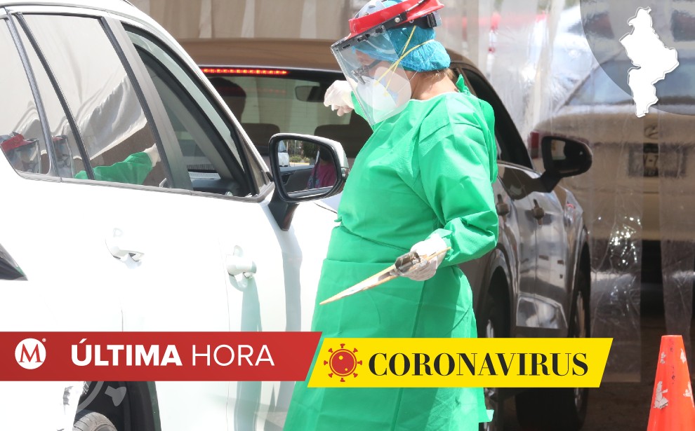 Coronavirus en Nuevo León al 20 de julio de 2020. Foto: Raúl Palacios.