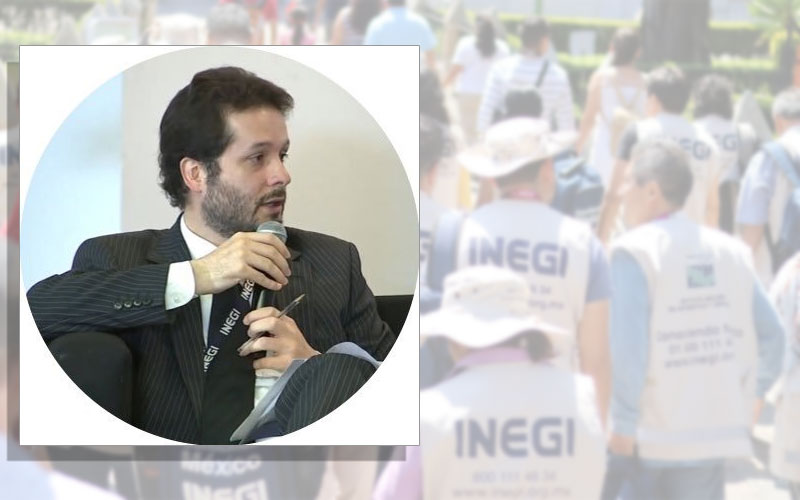 Édgar Vielma, director de Estadísticas  Sociodemográficas del Inegi. (Especial)