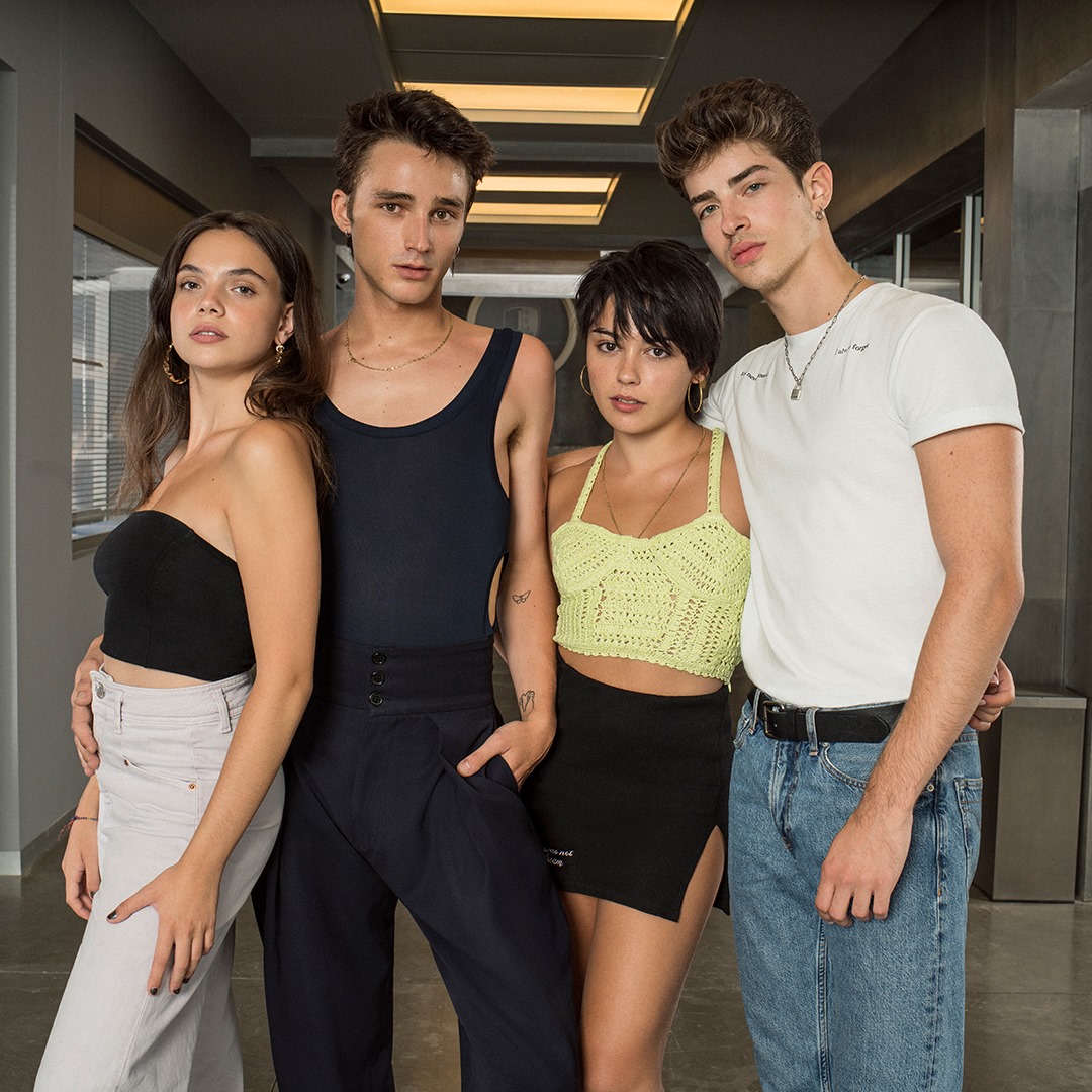 'Élite' revela al elenco de su cuarta temporada (Netflix)