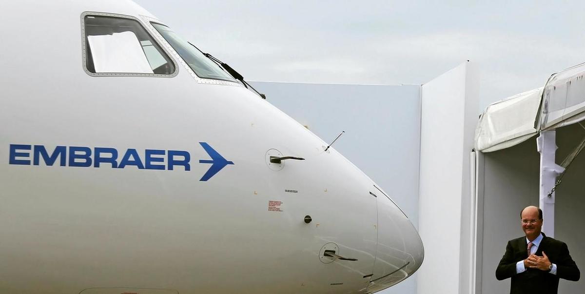 Embraer se ha visto afectada por el coronavirus. (Reuters)