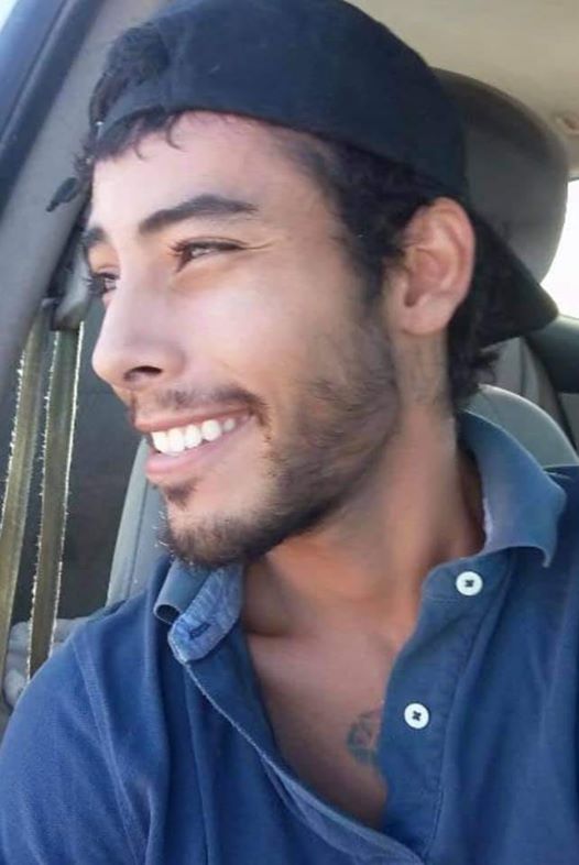 Los familiares de Fernando Pelatos Ramírez encontraron el kayak y la gorra. | Margarita Rojas