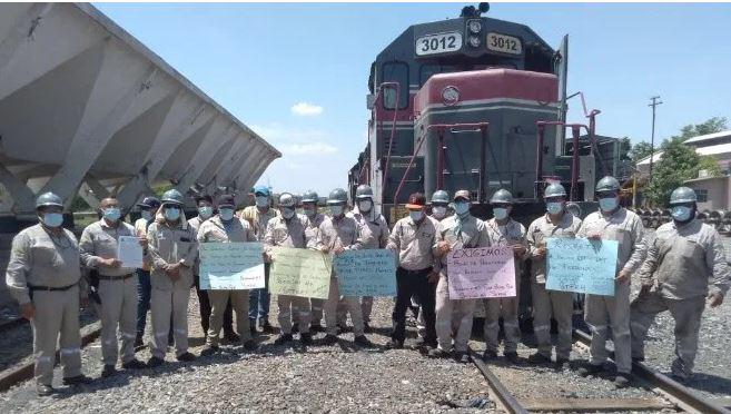 Ferrocarriles en protestas por falta de medidas de higiene (Especial)