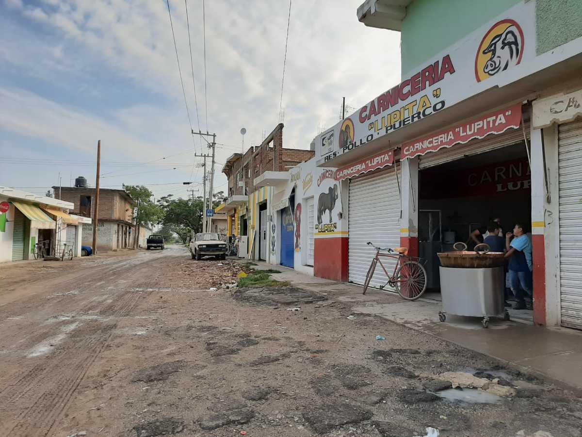 Habitantes de San Juan de Abajo, no siguen las medidas sanitarias. Foto: Jannet Ruiz