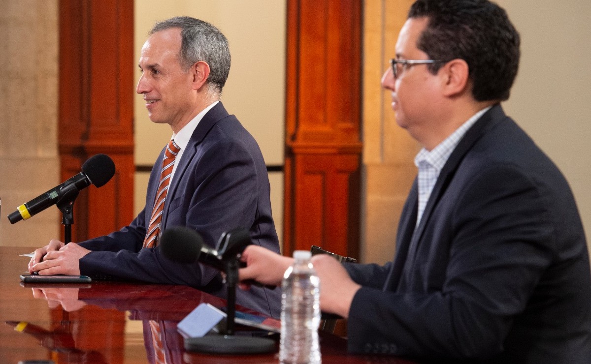 Hugo López-Gatell, subsecretario de Prevención y Promoción de la Salud. (Especial)