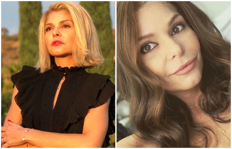 Itatí Cantoral conquistó con su renovado outfit. (Instagram)