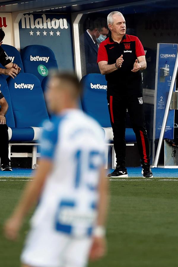 Javier Aguirre, ex director técnico del Leganés (EFE)