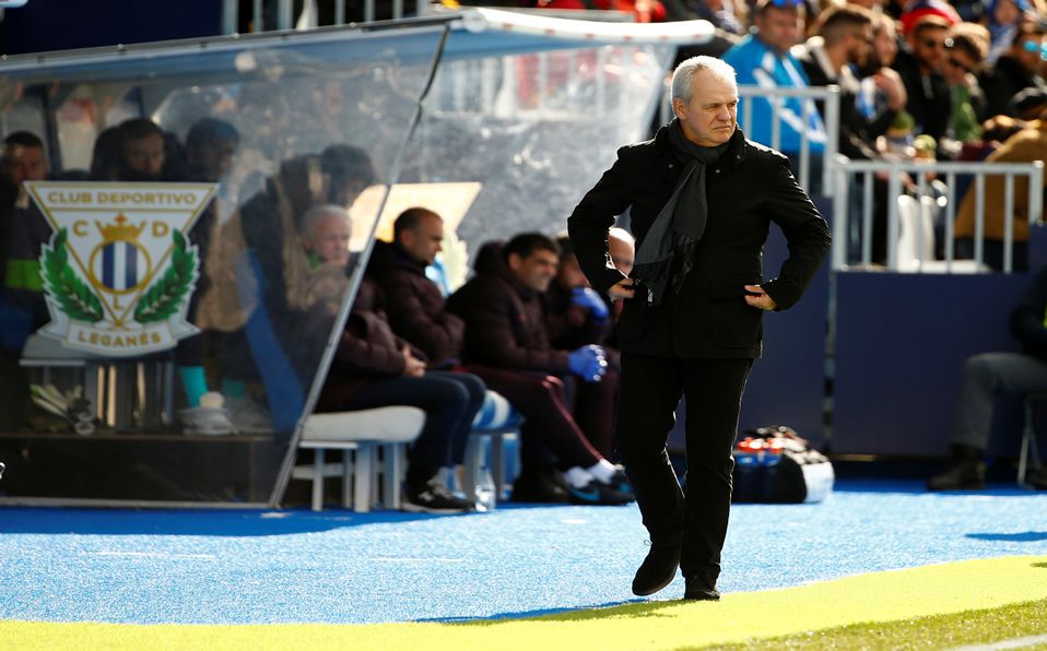 Javier Aguirre, ex entrenador del Leganés (Reuters)