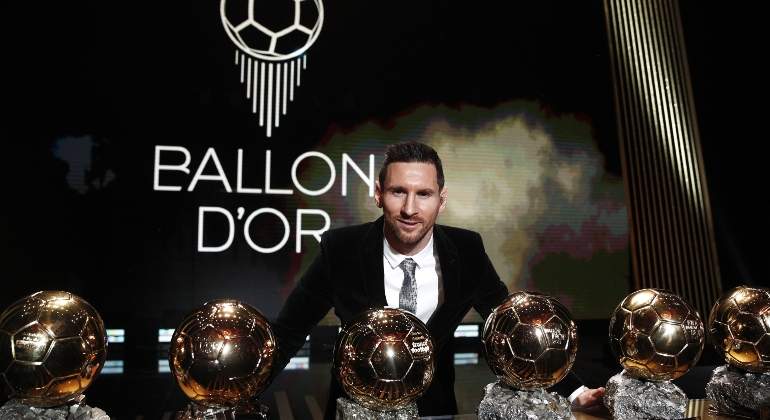 Lionel Messi consigue su sexto Balón de Oro (EFE)