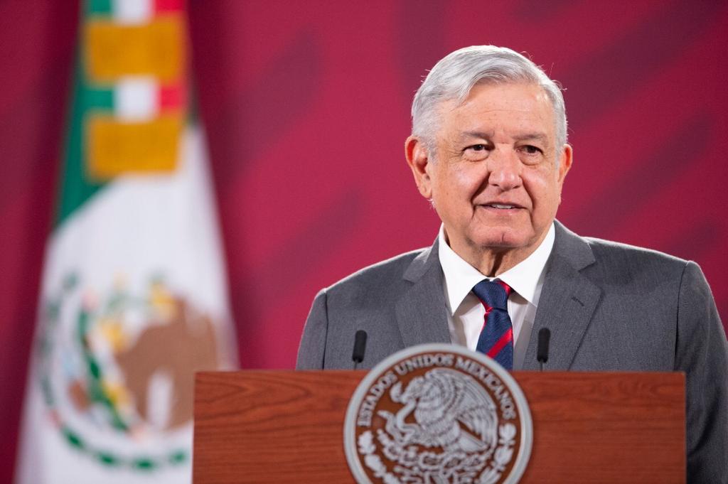 López Orador llevó a cabo su conferencia mañanera en Palacio Nacional. (Cortesía)