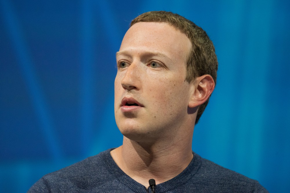 Mark Zuckerberg (Shutterstock).