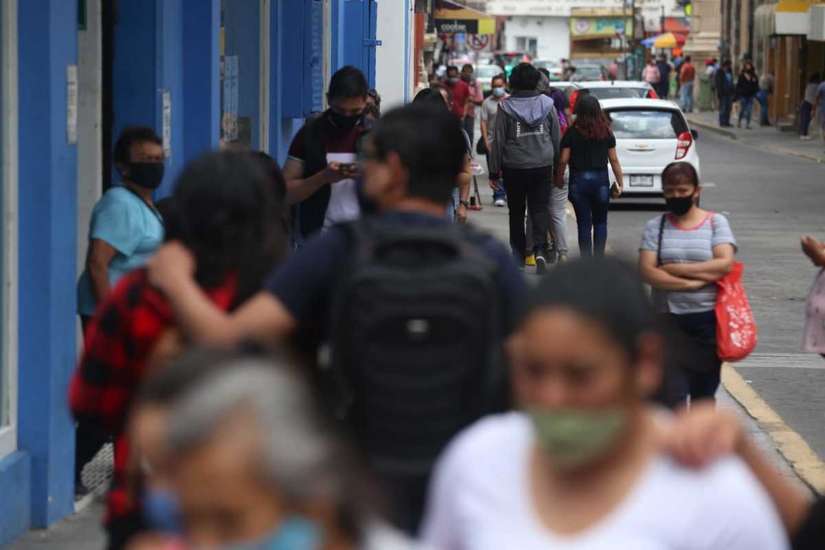 Movilidad en Pachuca durante la contingencia sanitaria por covid-19. (Jorge Sánchez)
