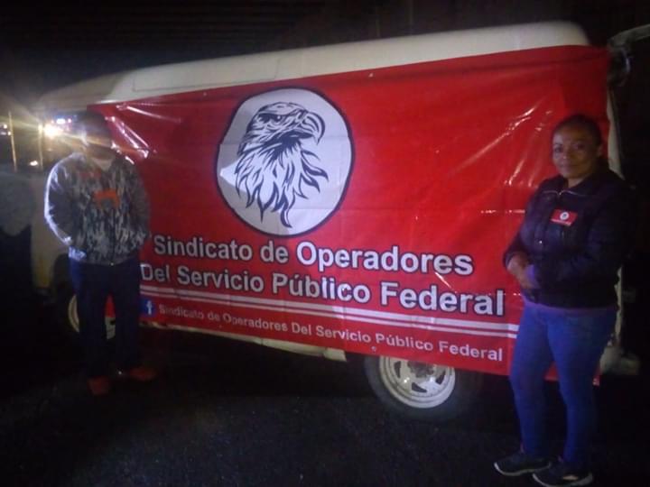 “Los operadores somos víctimas de extorsión por parte de las policías municipales y estatales".