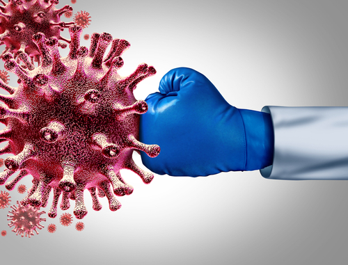 Synairgen anuncia resultados positivos del ensayo de SNG001 en pacientes hospitalizados con covid-19. (shutterstock)