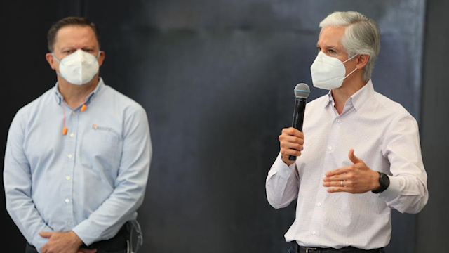 Alfredo Del Mazo Maza llama a una apertura responsable para superar pandemia