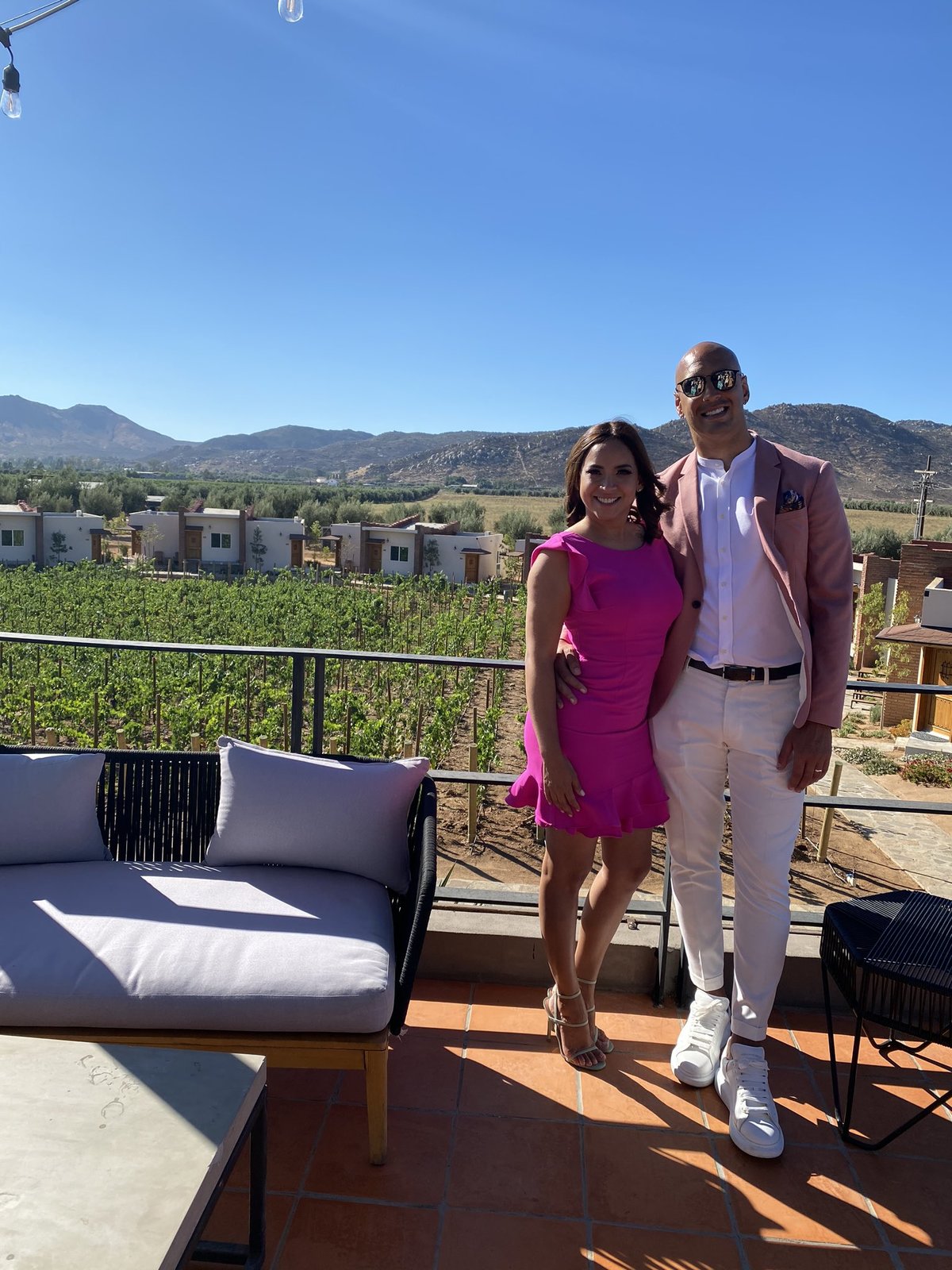 Ariel Nahuelpán y Maru Montoya (Twitter)