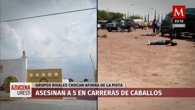 Balacera durante carrera de caballos deja cinco muertos en Atitalaquia