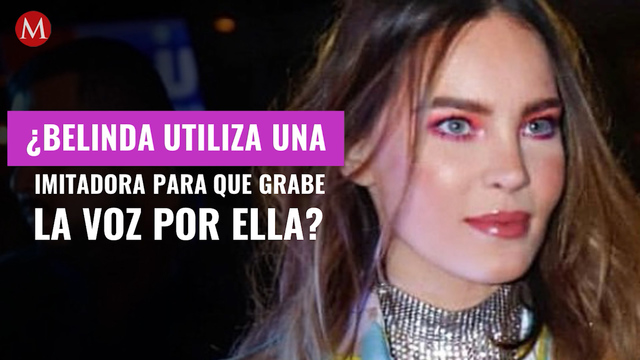 ¿Belinda utiliza una imitadora para que grabe La Voz por ella? Alejandra Ávalos cree que sí