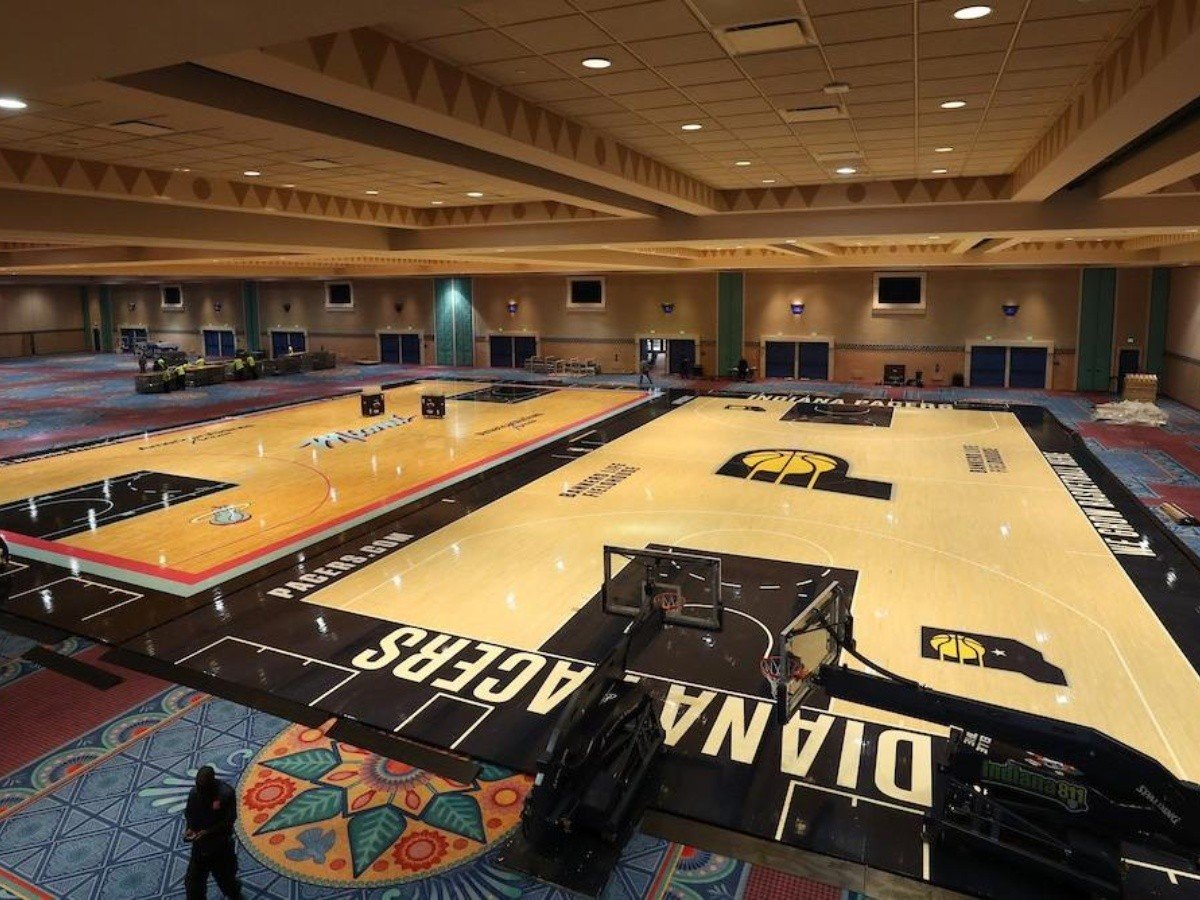 Burbuja en Orlando de la NBA (Cortesía NBA)