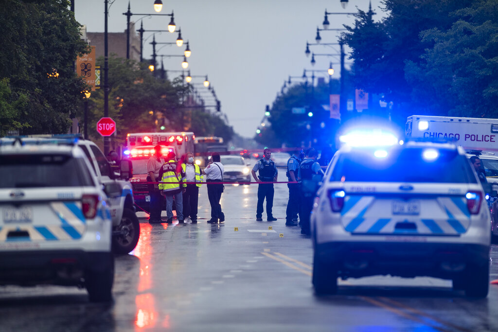 Chicago siempre ha sido una de las ciudades con mayores índices de violencia en Estados Unidos. (AP)