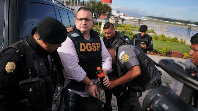 Ciudadanos recurren a CIDH como víctimas de corrupción por caso Javier Duarte
