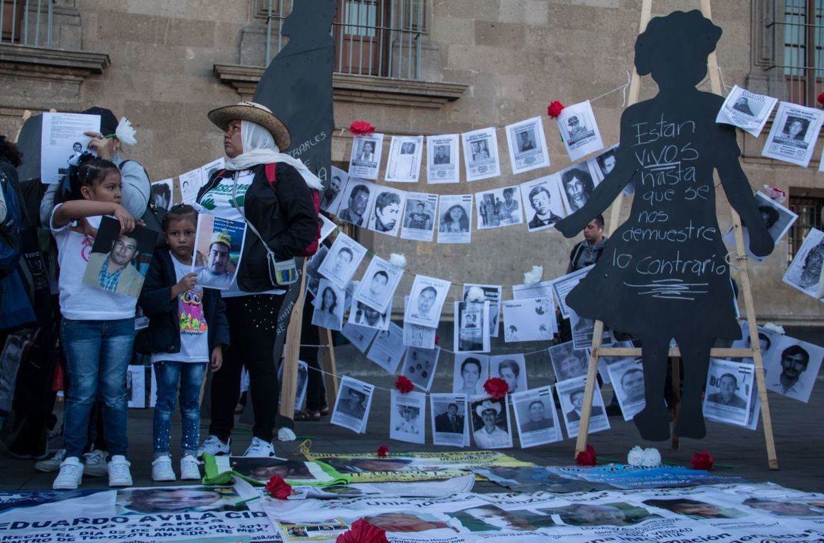 La Corte invalidó disposiciones de la ley desaparición de personas de Chiapas / Especial