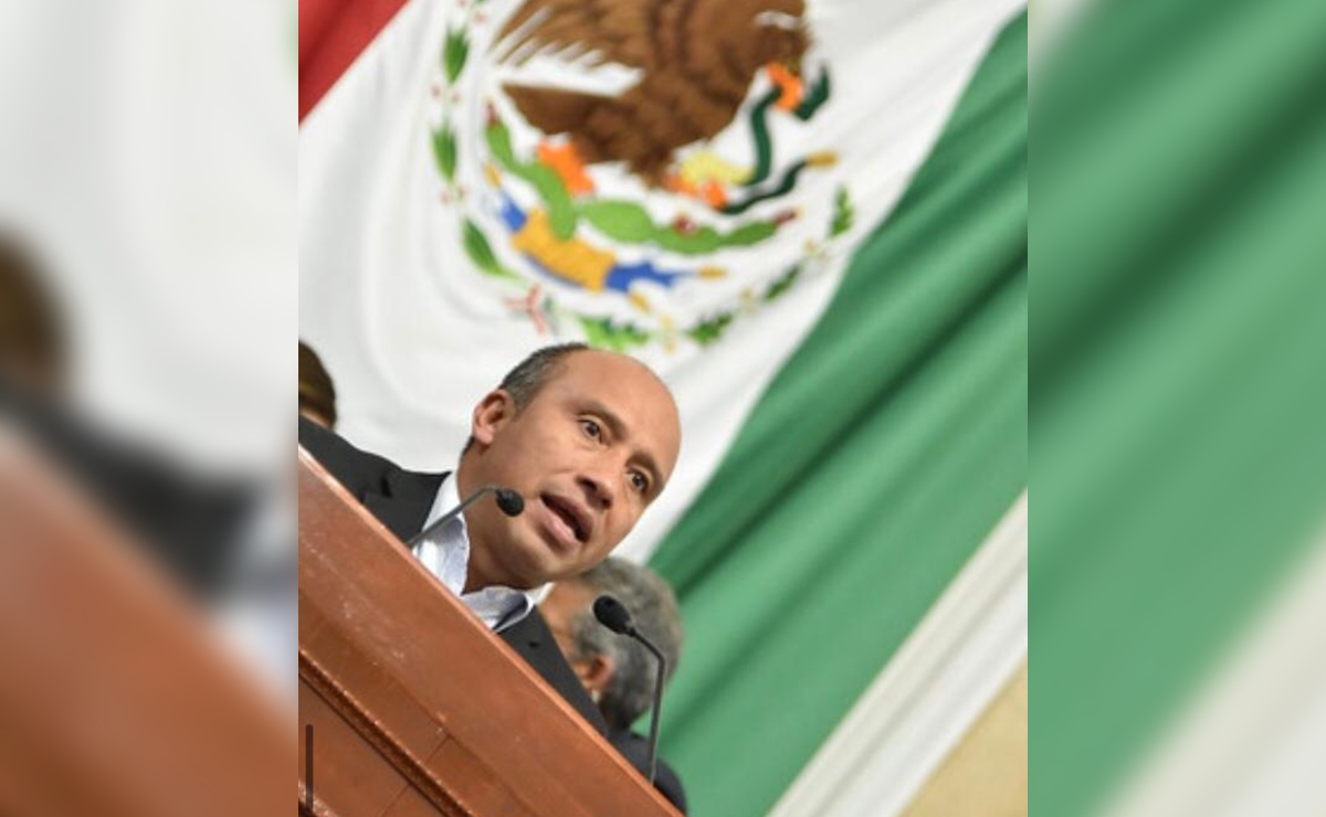 El diputado del PAN Héctor Barrera propuso el confinamiento para evitar más contagios por coronavirus. (Especial)