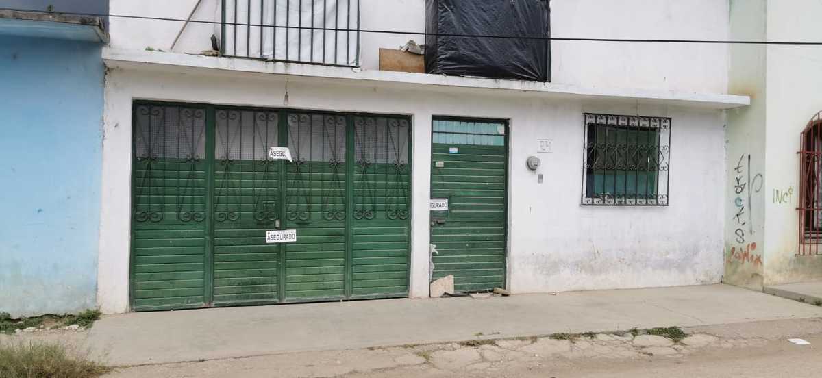 El domicilio fue asegurado por elementos de la Fisccalia de Chiapas. (Abraham Jiménez)