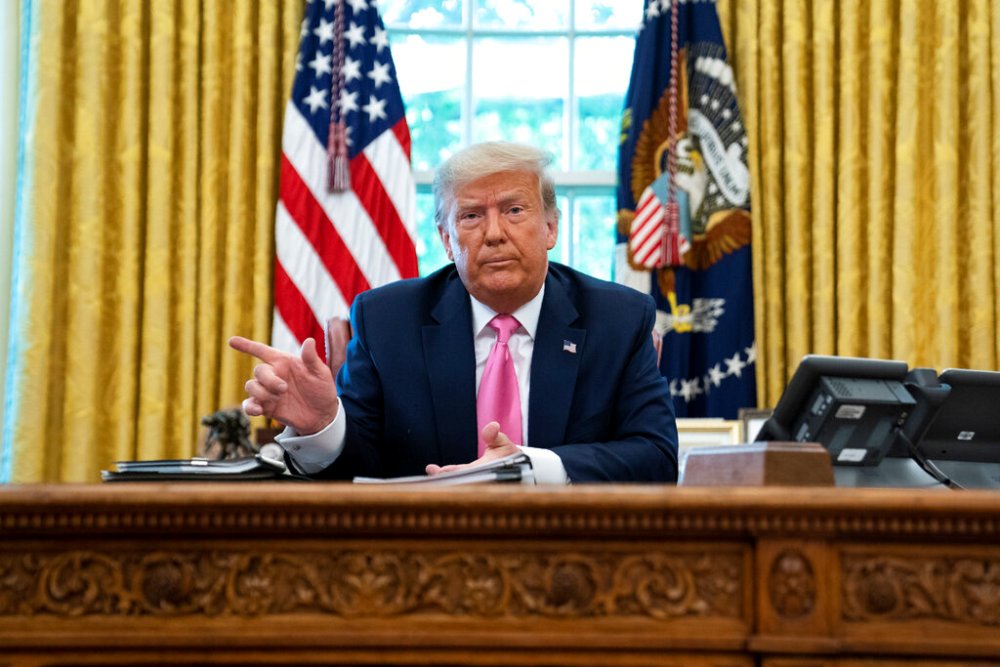 Donald Trump ya había amenazado con tomar la medida hace algunas semanas. (AP)