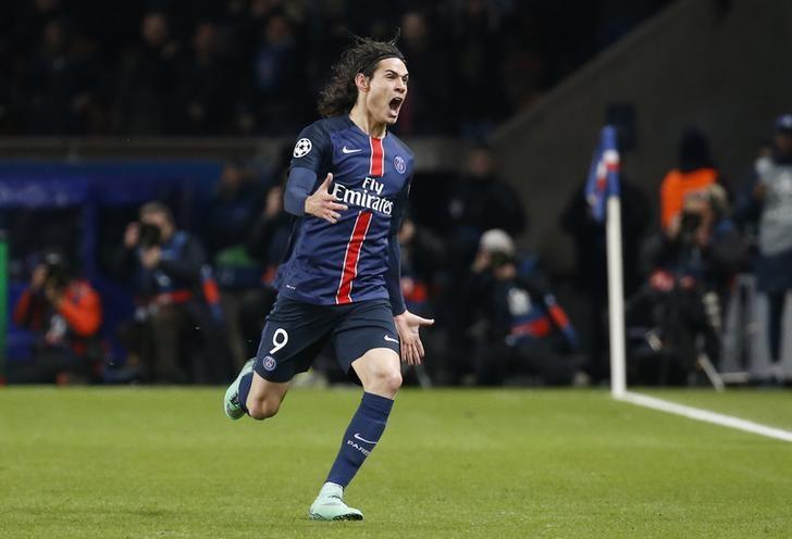 Edinson Cavani (Reuters)