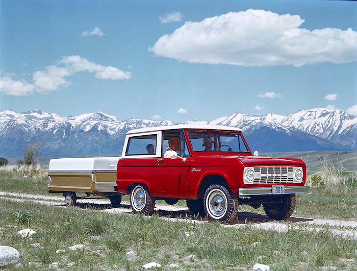 El Ford Bronco. Foto: (Especial)
