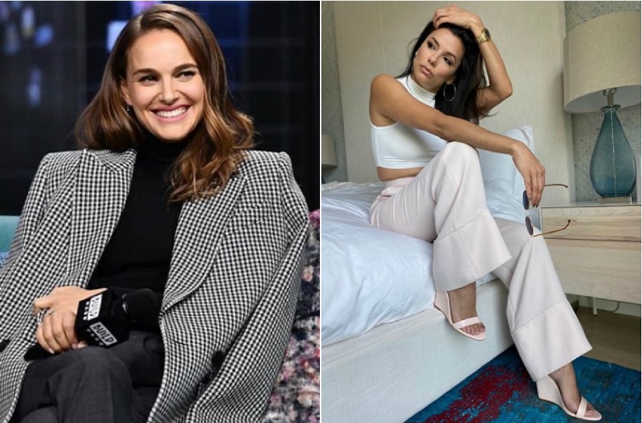 Eva Longoria y Natalie Portman (Instagram)