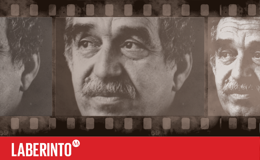 Gabriel García Márquez, el escritor, periodista y guionista colombiano. (Montaje digital: Ángel Soto)