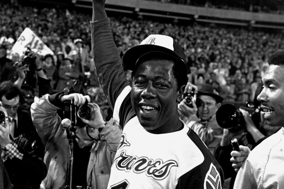 Hank Aaron, leyenda del beisbol (AP)