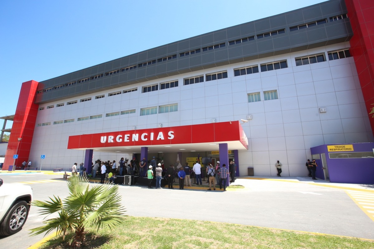 Hospital de Tierra y Libertad. Foto: Raúl Palacios.