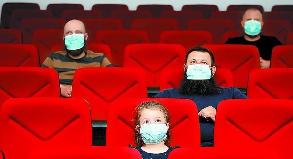 Con innovaciones para la salud renuevan experiencia de la pantalla grande. Shutterstock