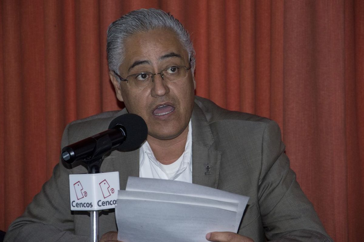 Jesús Alejandro Vera Jiménez, ex rector de la UAEM (Cuartoscuro)