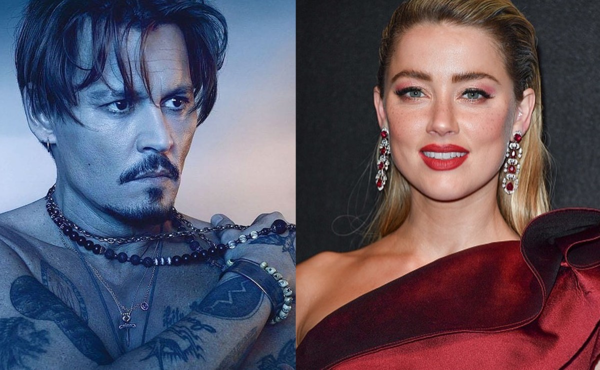 Johnny Depp y la lista de actores con los que creía que Amber Heard lo engañaba. (Instagram)