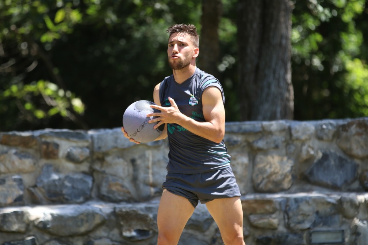 El jugador uruguayo mantiene el ritmo para trabajar en el arranque del torneo. (Especial)