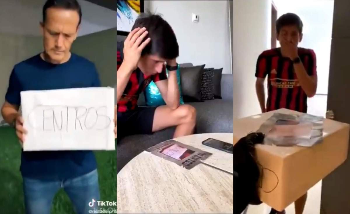 Jürgen Damm 'recupera' sus centros gracias al Matador Hernández (TikTok @jurgendammr25)
