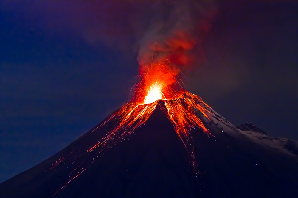 Las erupciones generan cambios en los ecosistemas (Shutterstock).