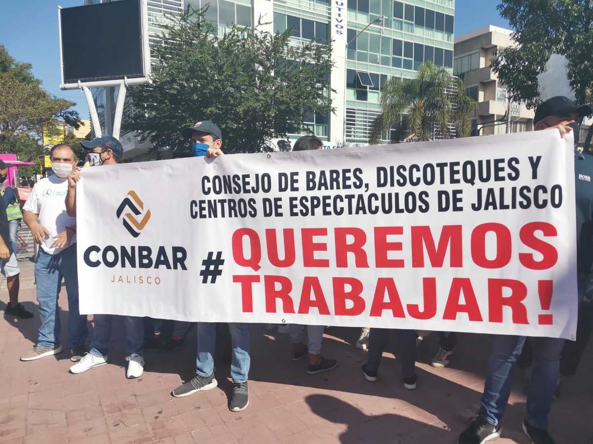 Los manifestantes dijeron estar desesperados . (Diana Barajas)