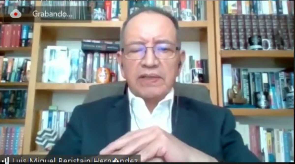 Luis Miguel Beristain Hernández, director del Instituto de Emprendimiento Eugenio Garza Lagüera, Región Zona Sur del Tec de Monterrey. (Jaime Zambrano