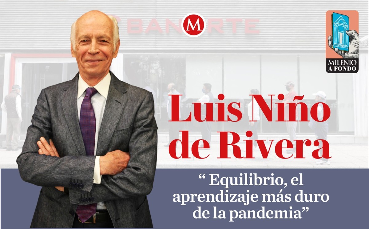 Luis Niño de Rivera, presidente de la Asociación de Bancos de México (Especial)