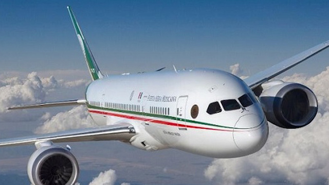 Mañana regresa avión presidencial a México