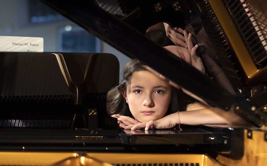 María Hanneman gana concurso de piano Grand Prize Virtuoso- Grupo Milenio