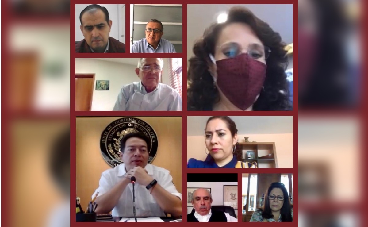 Mario Delgado pondrá hoy mismo a consideración de los coordinadores de la oposición sus propuestas. (Dolores Padierna)
