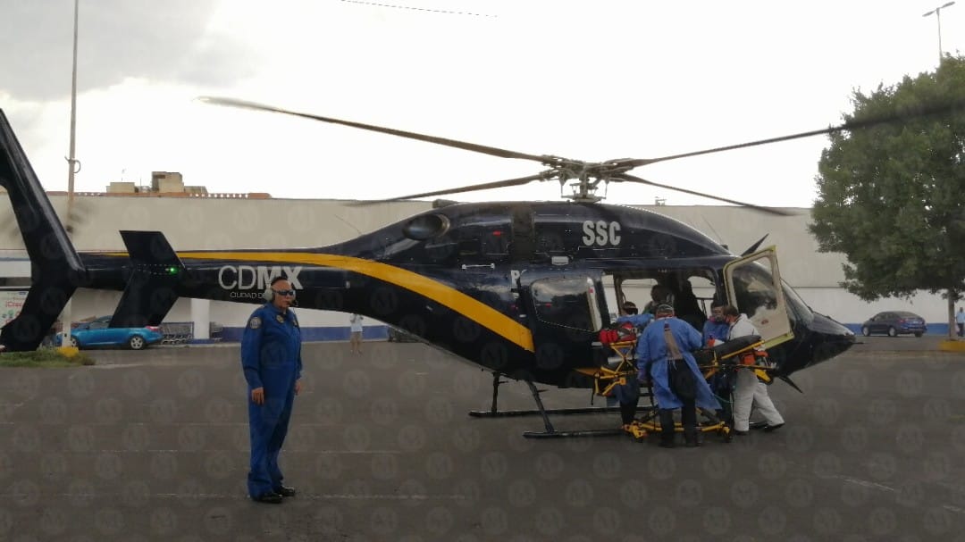 El menor fue trasladado desde Tláhuac hasta la alcaldía Miguel Hidalgo. (Jorge Becerril)