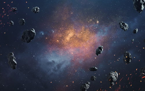 La NASA alertó por el asteroide que pasará cerca de la Tierra el 24 de julio. (shutterstock)
