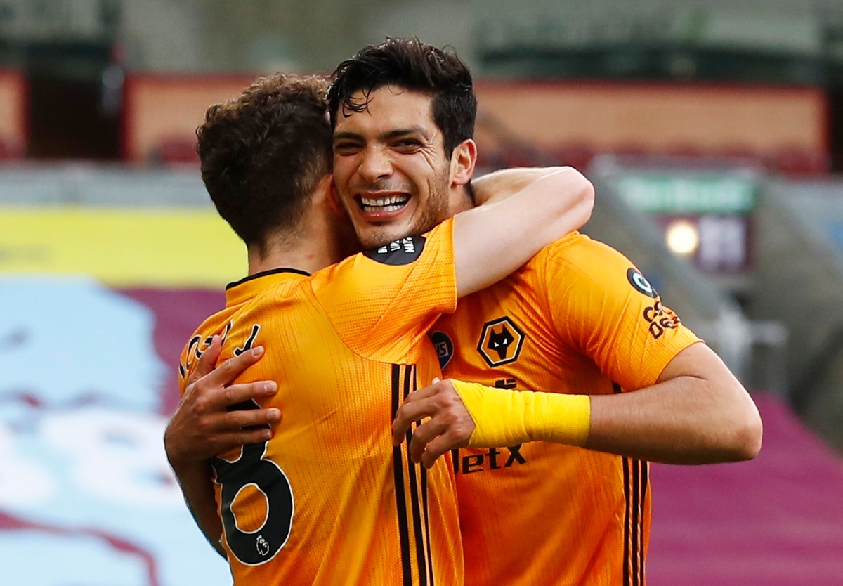 Raúl Jiménez, delantero del Wolverhampton (Reuters)
